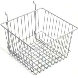 Wire Utility Basket 12x12x8