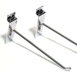 Global Industrial Slat Wall Accessory 6"L Peg Hook