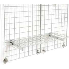 Global Industrial 36"X12" Wire Shelves With Brackets Package Of 3