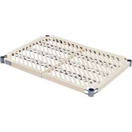 Nexel , Nexelite®, Vented Plastic Mat Shelf, 72"W x 21"D