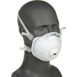 3M 8212 N95 Disposable Particulate Welding Respirator Mask, w/Faceseal, 10/Box