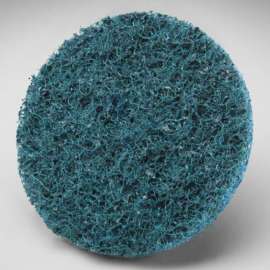 3M Scotch-Brite Roloc Disc SC-DR 1-1/2" Diameter TR Aluminum Oxide VFN Grit