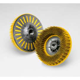 3M Scotch-Brite Bristle Disc 4-1/2" x 5/8-11 Ceramic 80 Grit