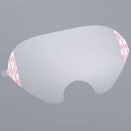 3M Lens Cover, FF-400-15, 25/Pack
