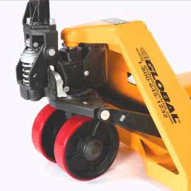Replacement 7" Polyurethane Steer Wheel for Global Industrial Pallet Trucks