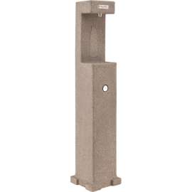 Global Industrial Outdoor Bottle Filling Station, Rotocast Granite Finish