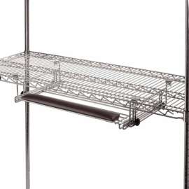 Nexel AKD211 Chrome Wire Keyboard Drawer