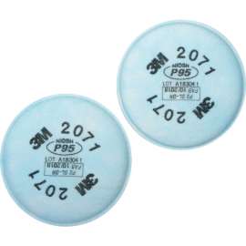 3M 2071 Particulate Filter, P95, 2/Bag