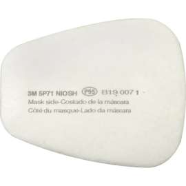 3M Particulate Filter 5P71/07194(AAD), P95 Respiratory Protection, 10/Box