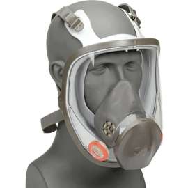 3M Reusable Respirator, Full Facepiece, Small, 6700, 1 Each