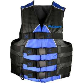 Flowt 40401-2-XS Extreme Sport Life Vest, Blue, X-Small
