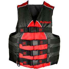 Flowt 40402-2-L/XL Extreme Sport Life Vest, Red, Large/X-Large