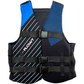 Flowt 40501-2-L/XL Comfort Flex Life Vest, Neoprene, Blue, L/XL