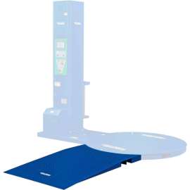 Global Industrial Stretch Wrap Machine Ramp For 412409, 59-1/16"Lx39-3/8"W
