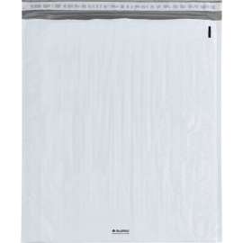 Global Industrial Bubble Lined Poly Mailers, #7, 14-1/4"W x 20"L, White, 50/Pack