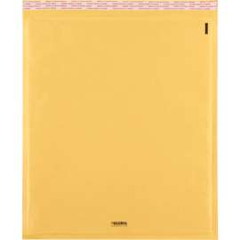 Global Industrial Self Seal Bubble Mailers, #7, 14-1/2"W x 20"L, Gold, 50/Pack