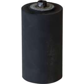 Global Industrial Replacement 2" Front Rubber Roller Assembly For 412559