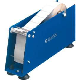 Global Industrial Manual Label Dispenser For Up To 2"W Labels, Table or Wall Mount