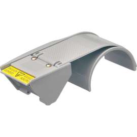 Global Industrial Handheld Clamshell Tape Dispenser, 2"W