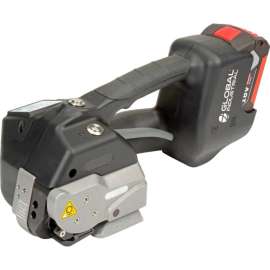 Global Industrial Battery Operated Polyester Strapping Tool For 5/8" Strap Width