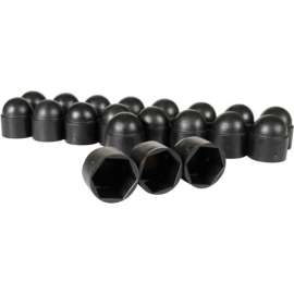 Plastic Bolt Caps For Bollards, 3/4" Size, 20pcs/bag