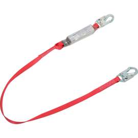 3M PROTECTA PRO Capital Safety Shock Absorbing Lanyard, 1341001