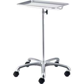 Global Industrial Mayo Instrument Stand With 5-Leg Caster Base