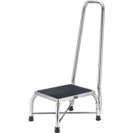 Global Industrial Medical Heavy Duty Bariatric Step Stool With Handrail