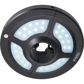 Global Industrial Patio Umbrella LED Light, Dual-Power, 36 LED Lights