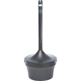 Steel Smoker Urn 4-1/2 Gallon 39 Inch High Charcoal - MSK-HCC