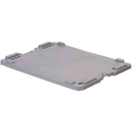 ORBIS Lid CGS6040 For Stack-N-Nest Pallet Container 23-5/8 x 15-3/4 x 1-1/4 Gray