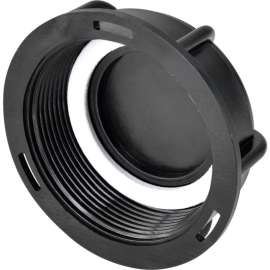 Global Industrial Polypropylene 2" Female NPS Pipe Thread Dust Cap