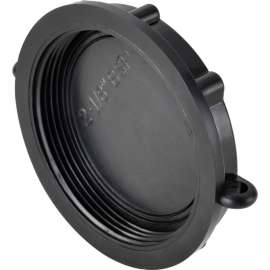 Global Industrial Polypropylene 2-1/8" Female BSP Short Schuetz Dust Cap