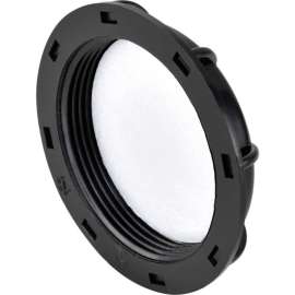 Global Industrial Polypropylene 2" Female NPS Pipe Thread Shallow Dust Cap