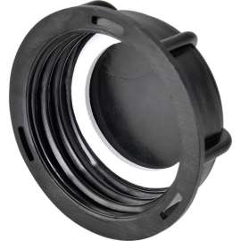 Global Industrial Polypropylene S60x6 Female Buttress Dust Cap