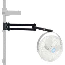 Global Industrial Pivot Arm For 12" Diameter Fan, 23"L, Black