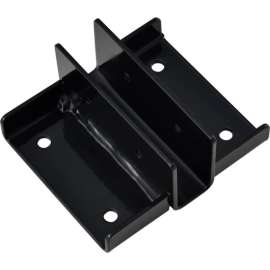 Global Industrial Bracket For Computer Accessories, 5"W, Black