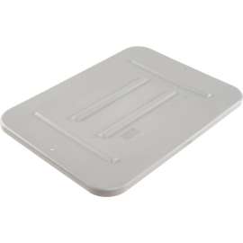 Lid for Small Plastic Bus Tub, 20"L x 15"W, Gray