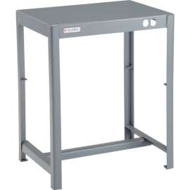 Global Industrial Deluxe Machine Table, 12 Gauge Welded Top, 24"W x 18"D x 30"H