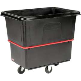 Rubbermaid 4712 Plastic Utility Truck 800 Lb. Capacity