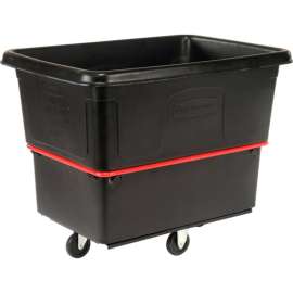 Rubbermaid 4720 Plastic Utility Truck 1200 Lb. Capacity