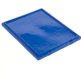 Akro-Mils Lid 35301 For Nest & Stack Tote 35300, Blue