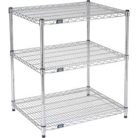 Nexel Cleaning Chemical Storage Stand