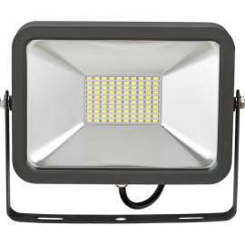 Global Industrial LED Flood Light, 50W, 4500 Lumens, 5000K, w/Mounting Bracket