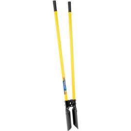 True Temper 2704200 Post Hole Digger, 48" Atlas Pattern, Fiberglass Handles