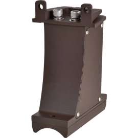 Global Industrial LED Area Light Mounting Brackets, W/ Arm and Round & Square Pole Fittings