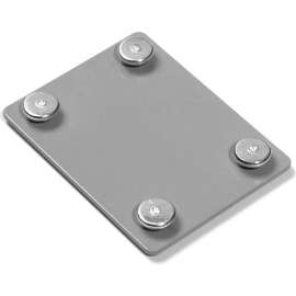 Global Industrial; Gray Tie Plate