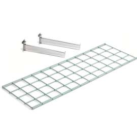 Global Industrial Wire Shelf 36 X 12 With 2 Brackets
