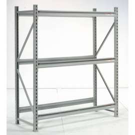 Global Industrial Extra Heavy Duty Storage Rack, No Deck, 96"Wx18"Dx72"H Starter