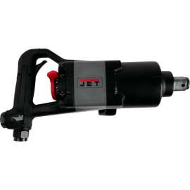 JET JAT-211 D-Handle Composite Air Impact Wrench, 1" Drive Size, 2,200 Max Torque